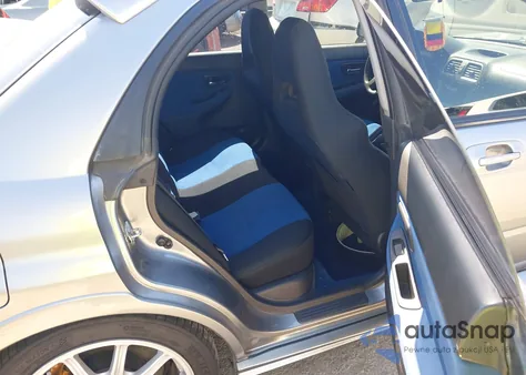 2007 Subaru Impreza Wrx Sti из США, поврежденный, VIN JF1GD76667L508933